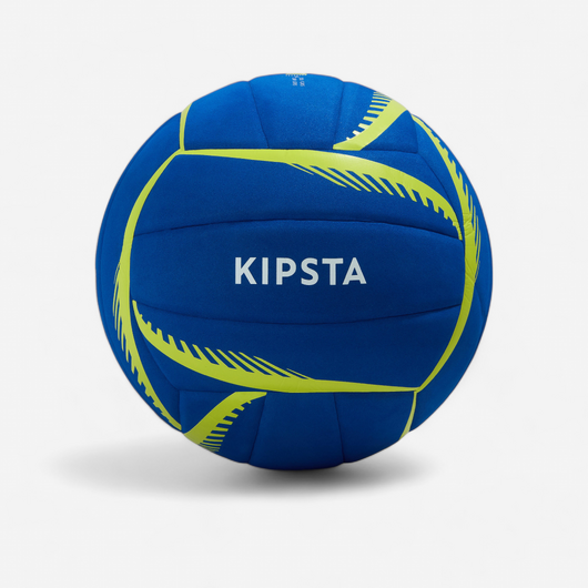 Ballon de volley-ball - VB500 SOFT 230/250 g bleu et jaune