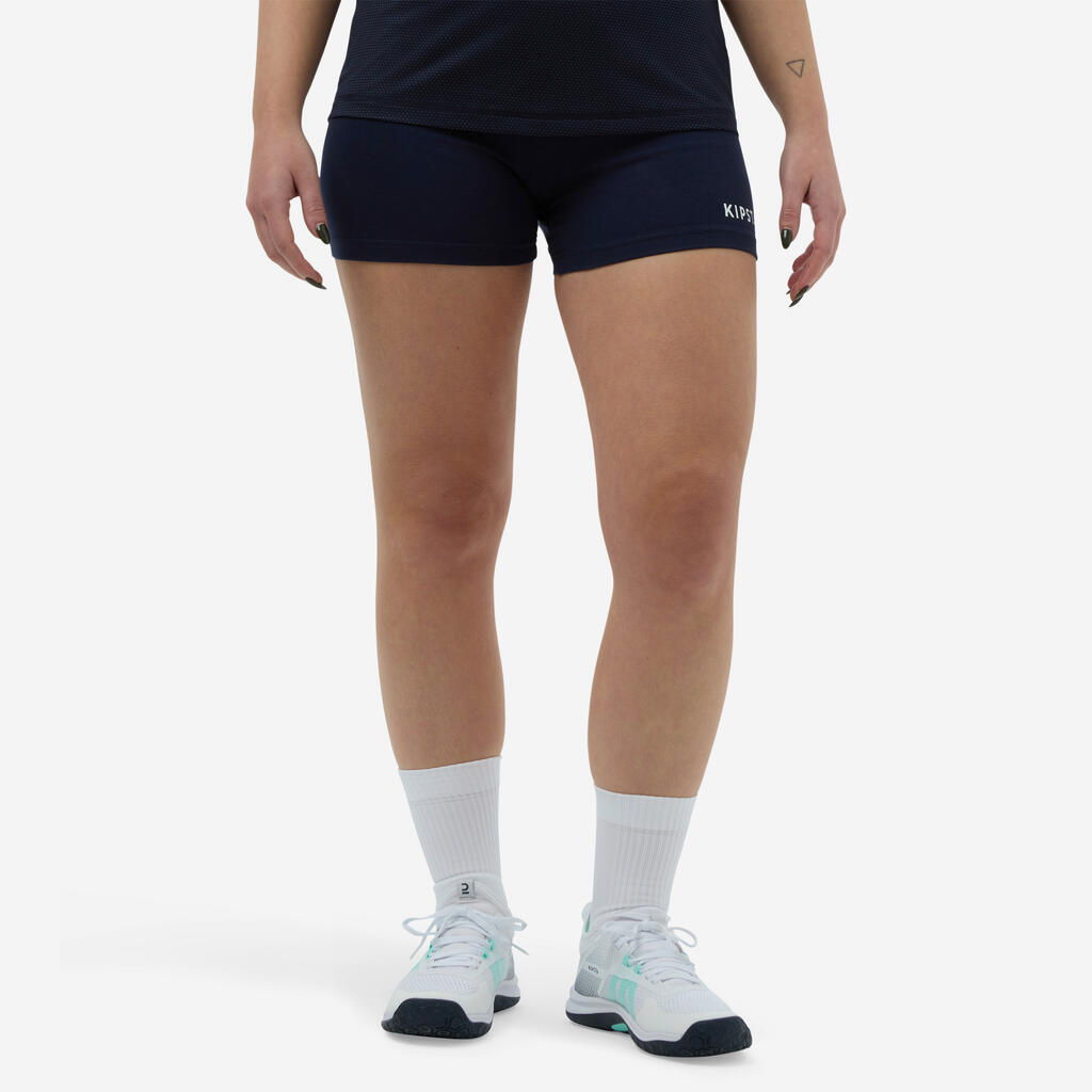 V100 Women's Volleyball Shorts - Black