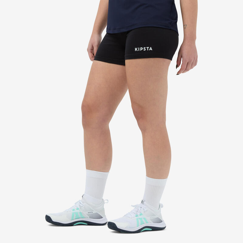 V100 Women's Volleyball Shorts Navy ALLSIX Decathlon