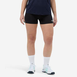 VOLLEYBALSHORT VOOR DAMES V100 ZWART