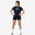 Pantalón corto de Voleibol Mujer Allsix V100 negro