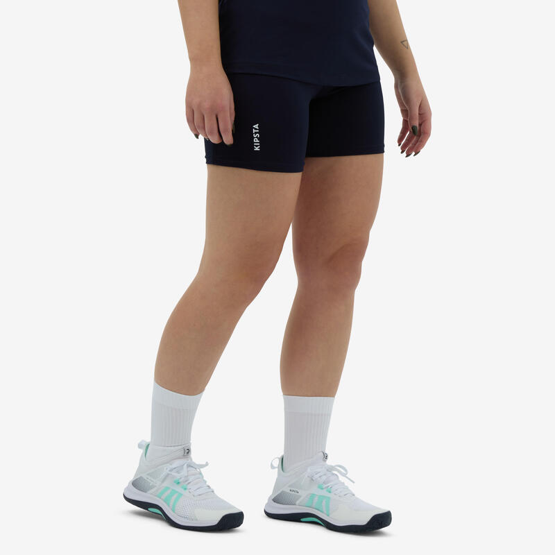Damen Volleyball Shorts - VSH500 navy