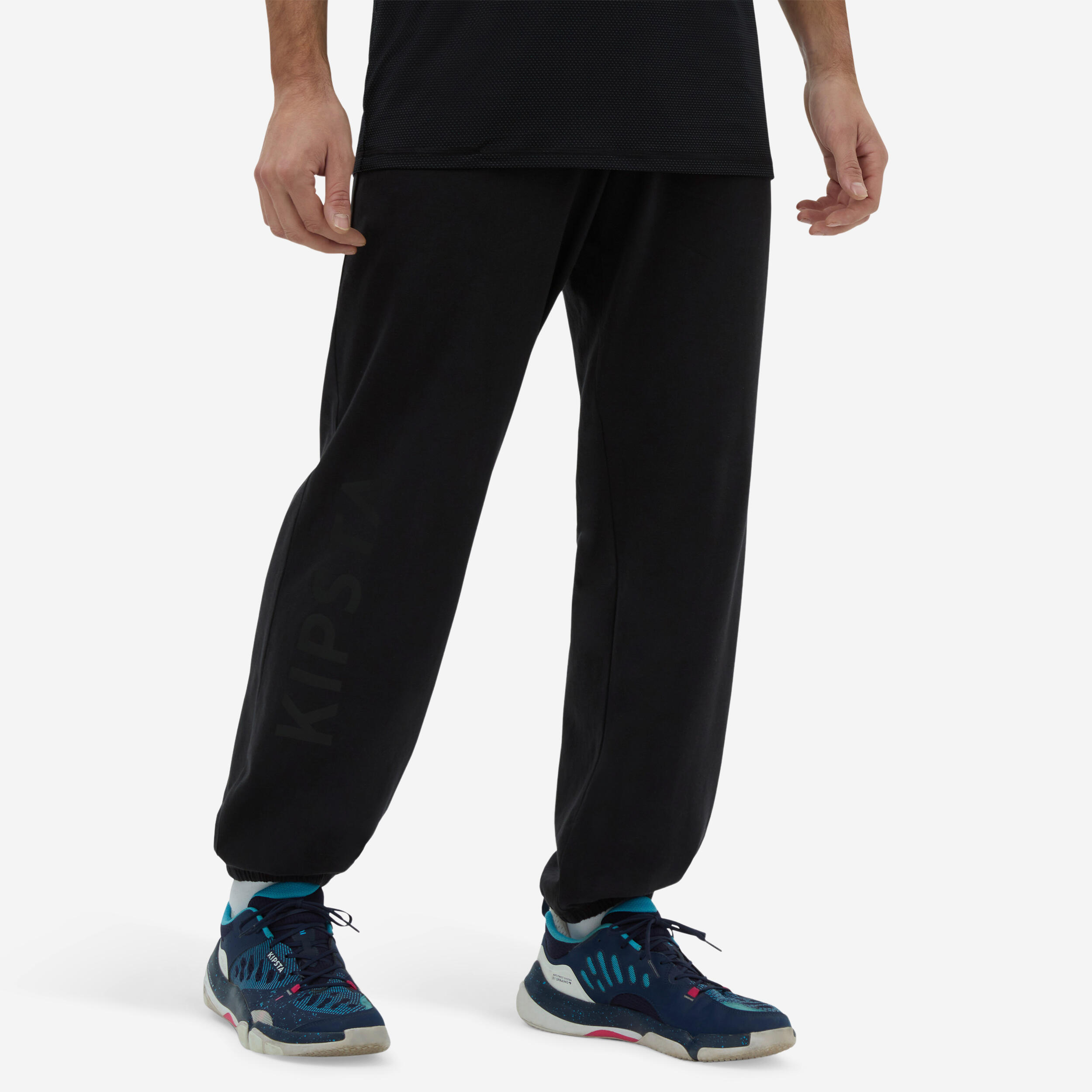 Pantaloni da pallavolo VP100 da uomo, nero