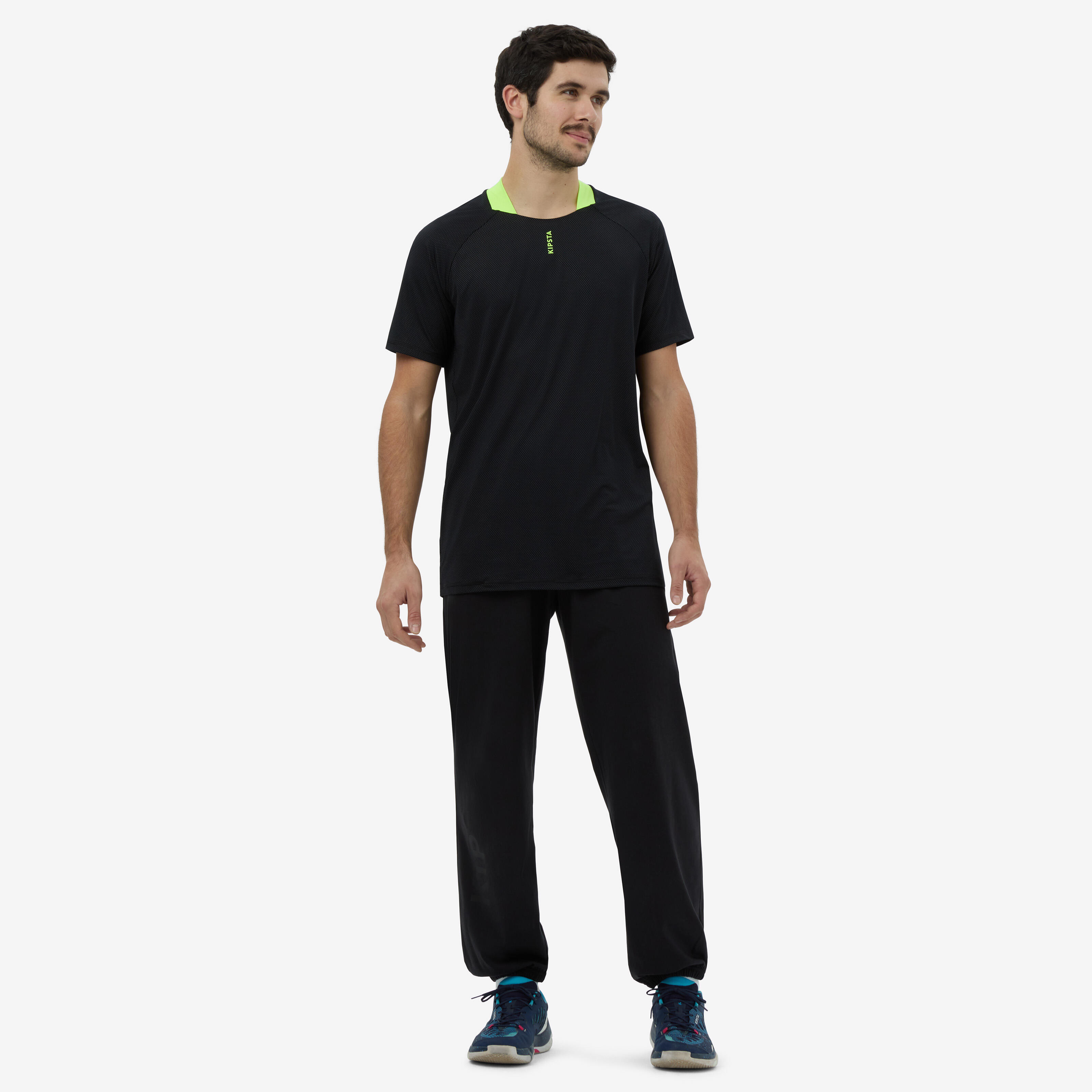 Men's Volleyball Bottoms VP100 Black