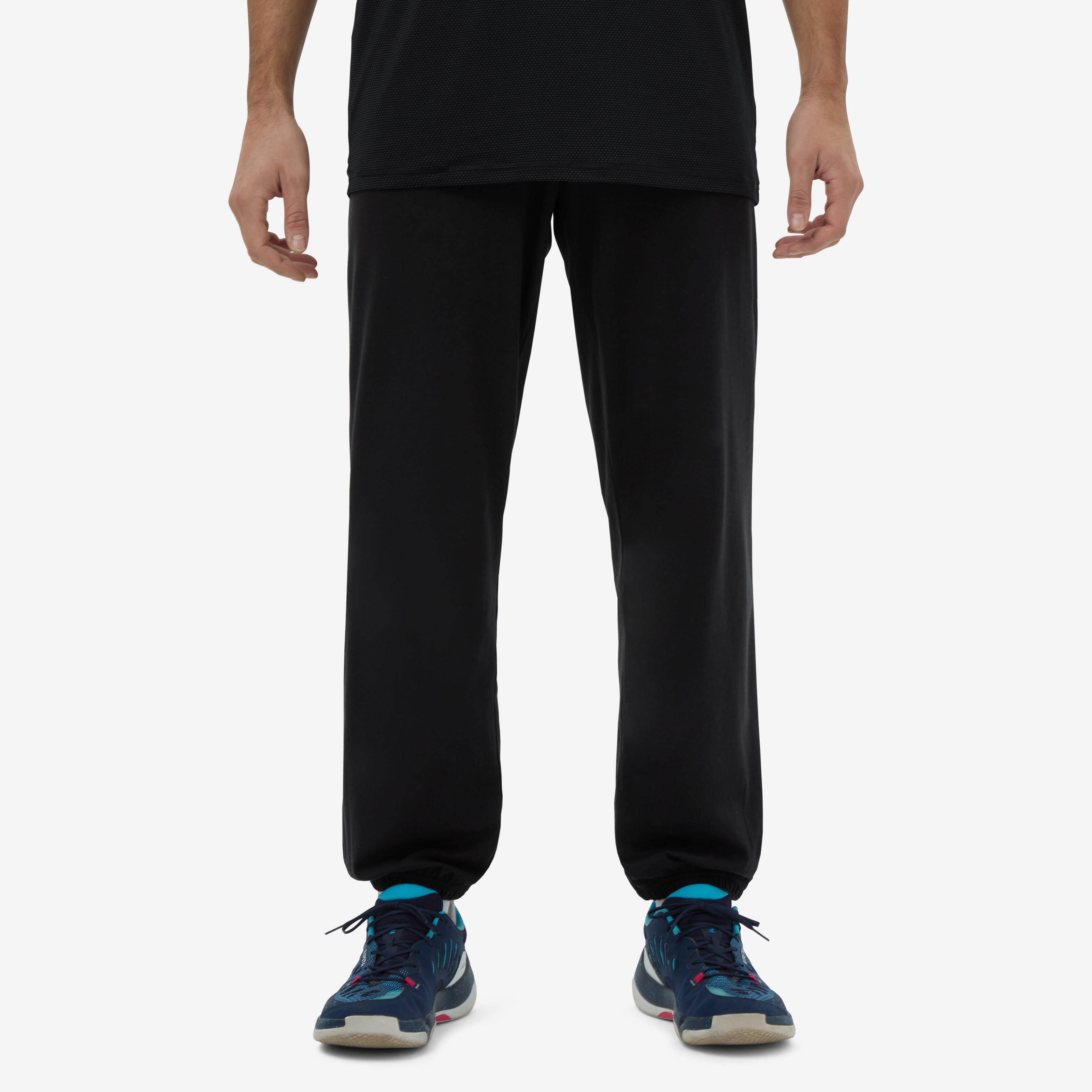 Pantaloni da pallavolo VP100 da uomo, nero