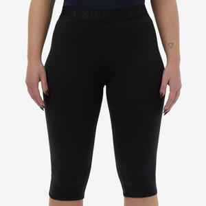 Leggings de algodón negro para jugadoras de voleibol
