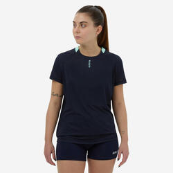 Maillot de volley-ball d'entraînement pour femme navy
