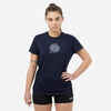 Volleyballtrikot Damen blau