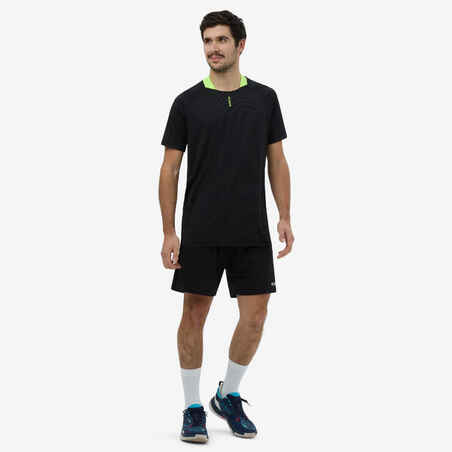 Men's Volleyball Training Jersey VTS Training - Black/Green