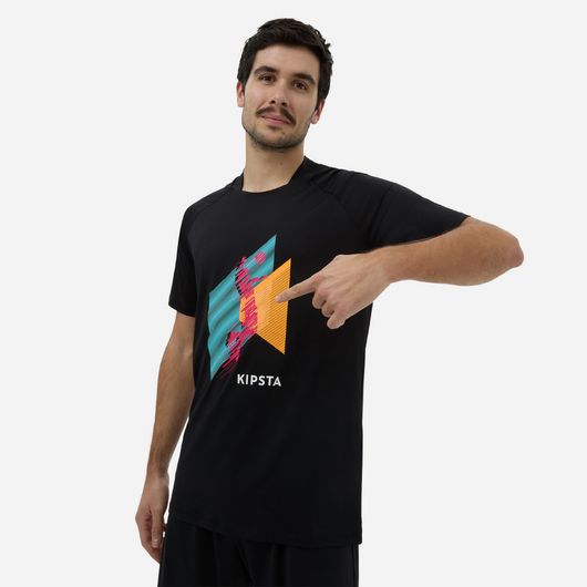 Maillot de volley-ball d&#039;entraînement pour homme noir