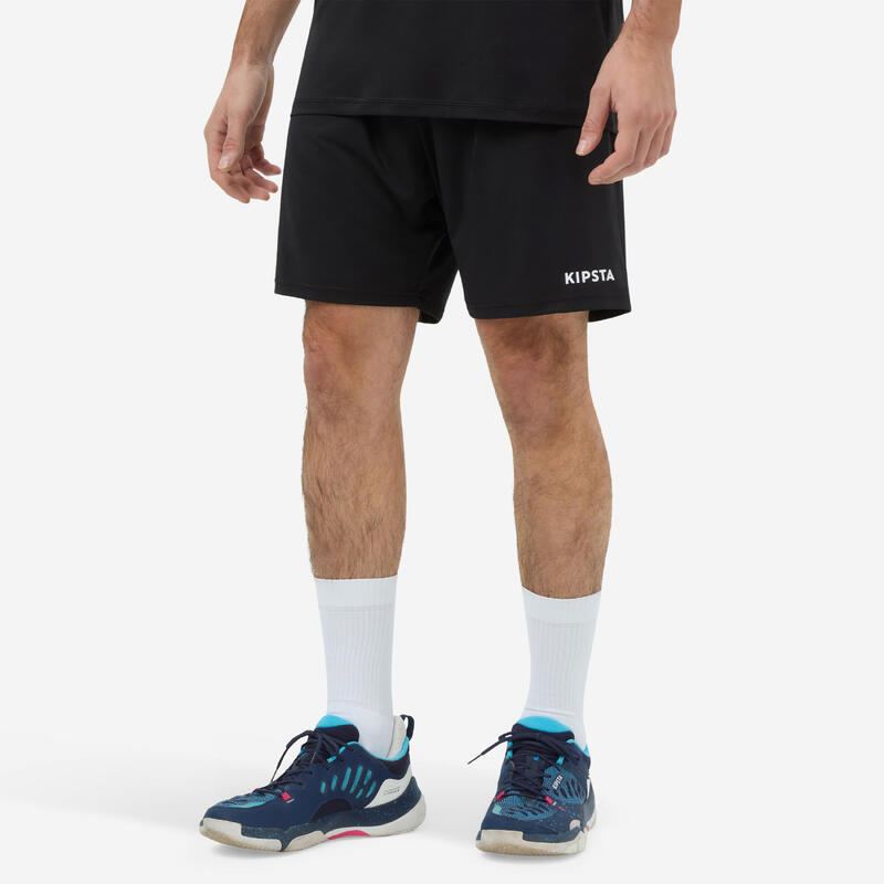 Pantalón corto de voleibol Hombre Allsix negro