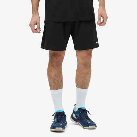Pantalón corto de voleibol Hombre Allsix negro