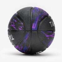 Roze-crna lopta za košarku R500 (veličine 7)
