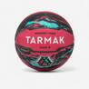 Size 5 Basketball R500 - Pink/Black