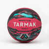 Basketbola bumba “R500”, 5. izmērs, rozā/melna