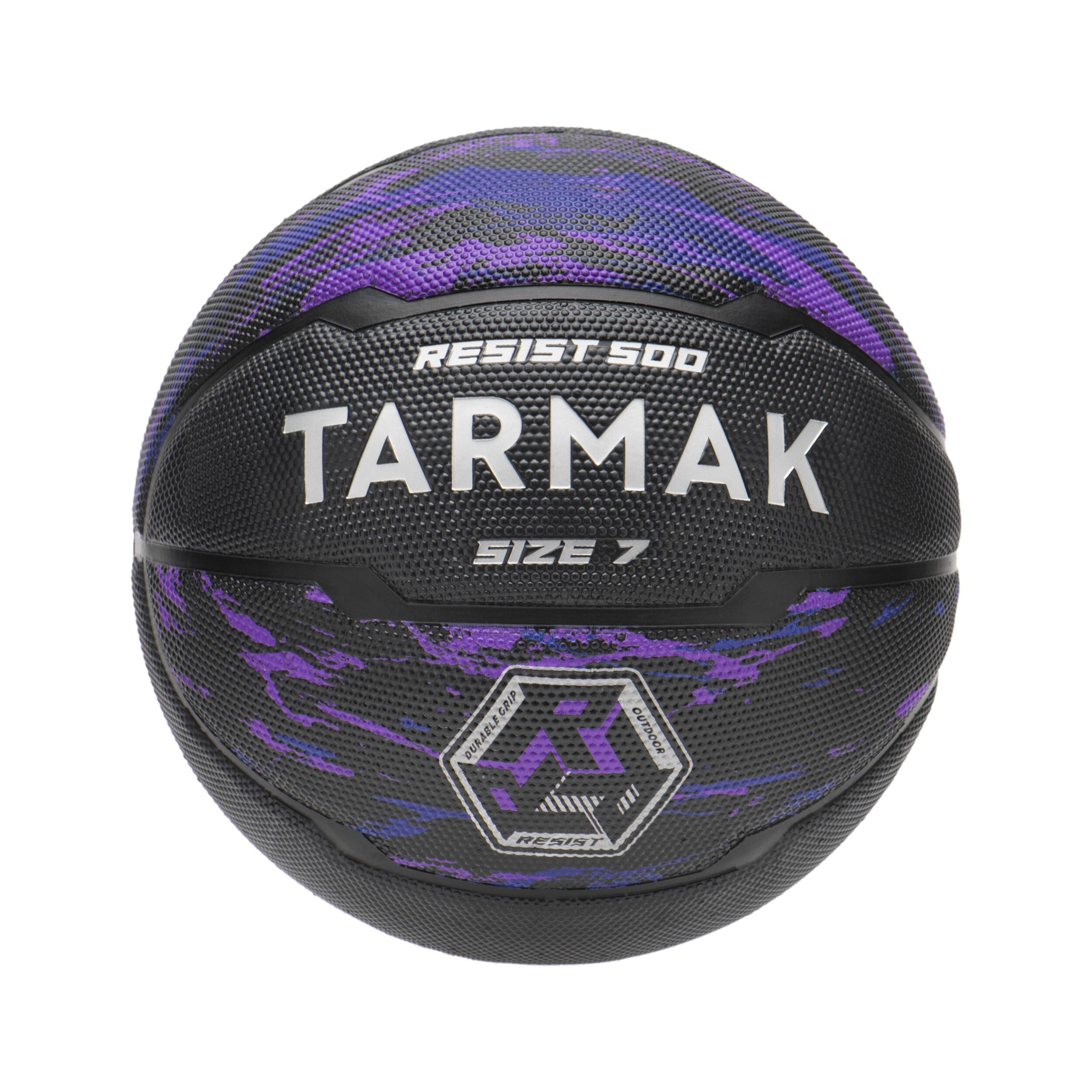 Ballon de basketball de taille 7 – Resist 500 - TARMAK