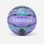 Ballon de basketball taille 6 - r500 violet turquoise