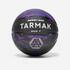 Size 7 Basketball R500 - Purple/Black
