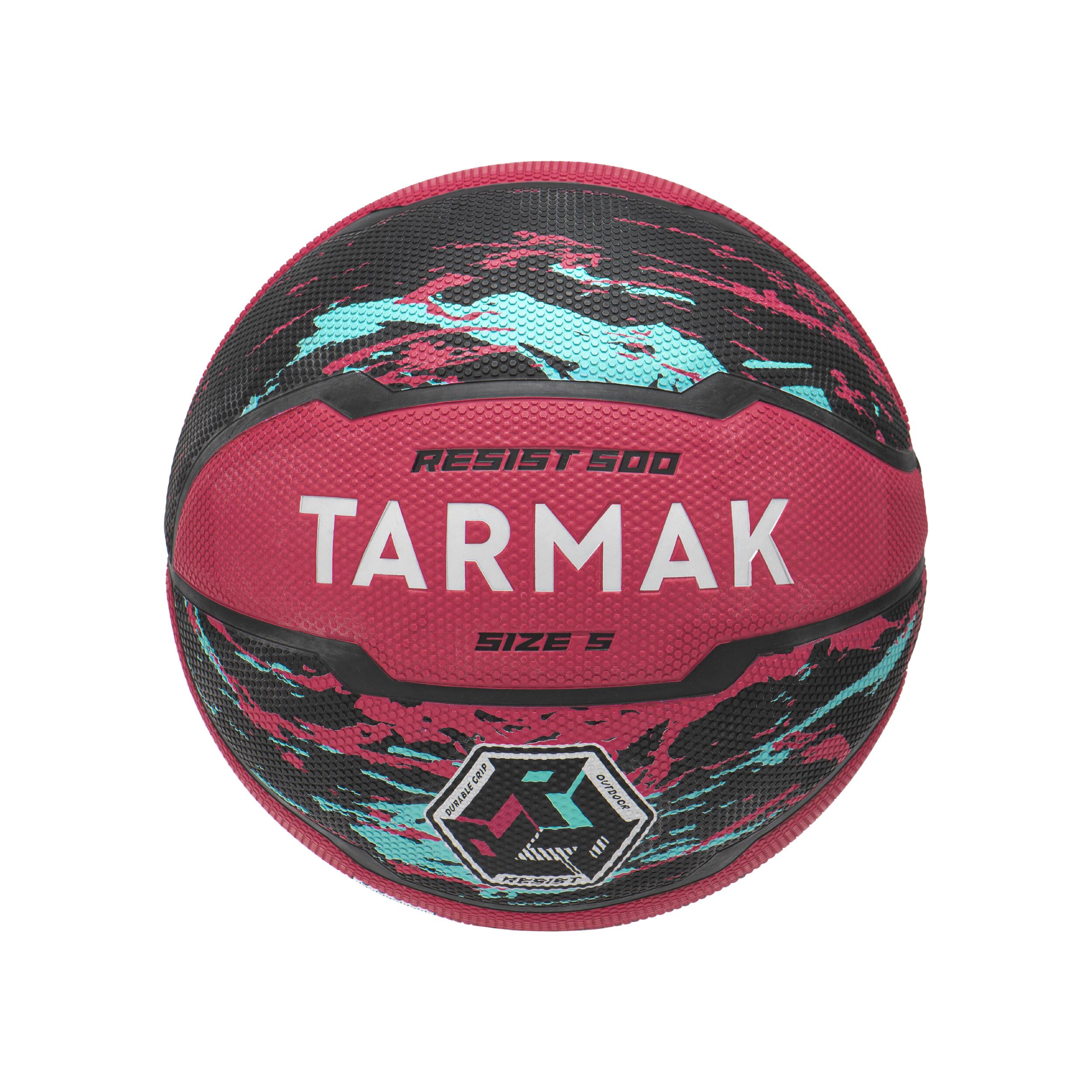 Size 5 Basketball - Resist 500 - TARMAK
