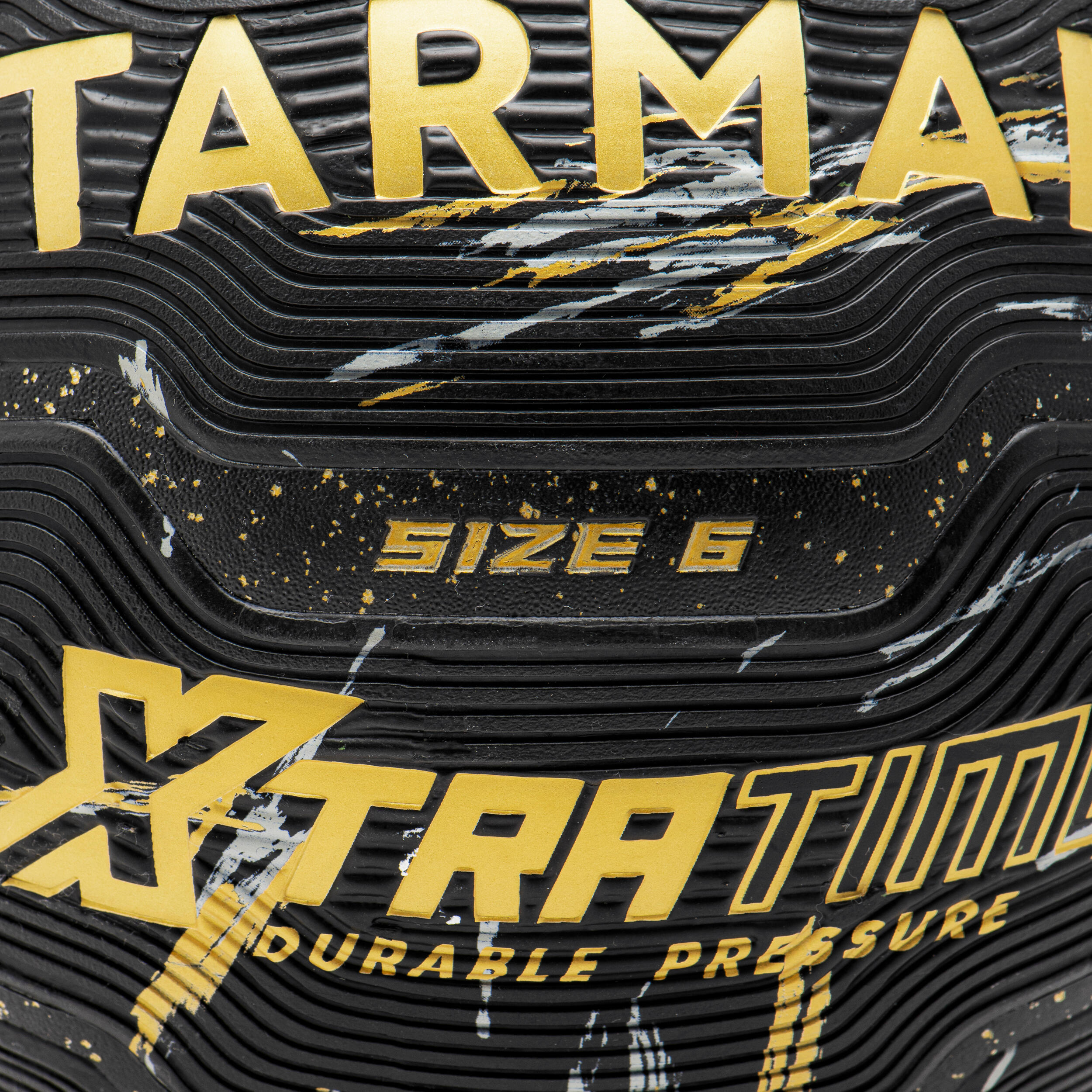 Size 6 Basketball Resist 900 Yellow Black TARMAK Decathlon Size 6 basketball resist 900 yellow black tarmak decathlon