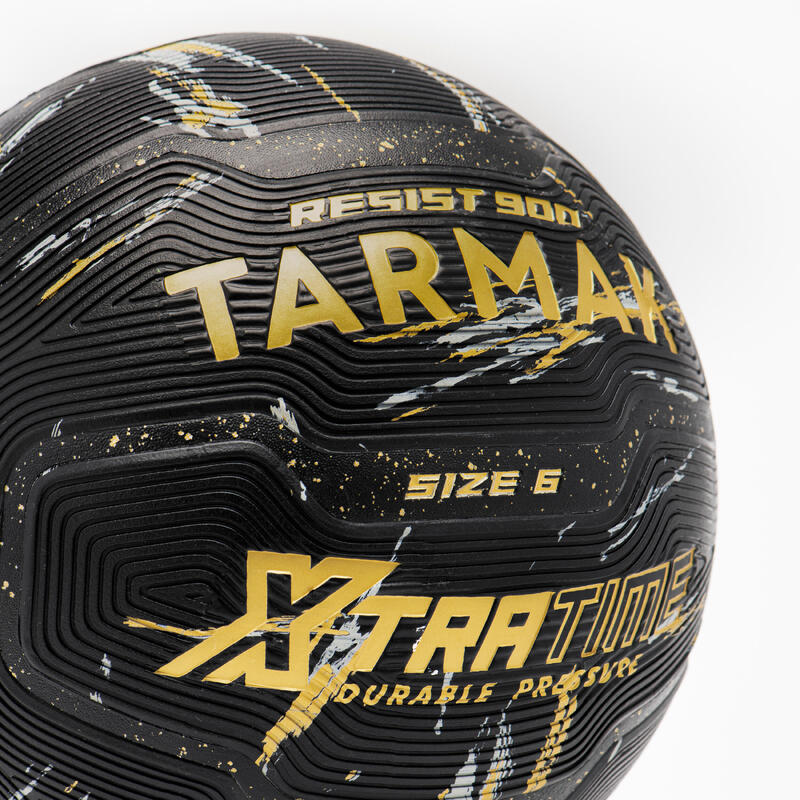 Balón de baloncesto talla 6 - Resist 900 amarillo negro