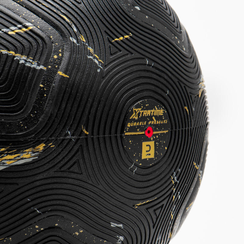 Ballon de basketball taille 6 - Resist 900 jaune noir