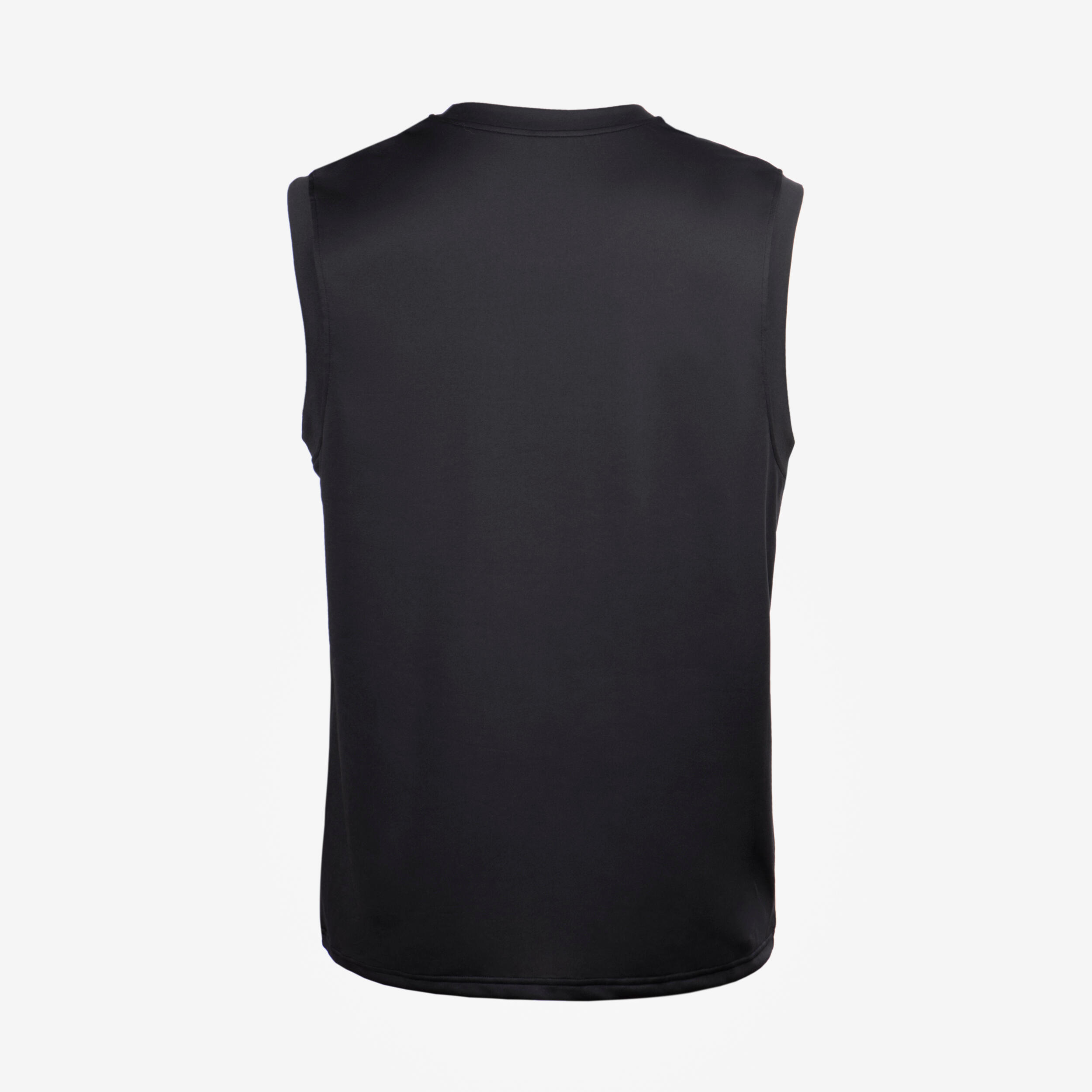 Adult Sleeveless Basketball Jersey TS500 Fast - Black 6/6