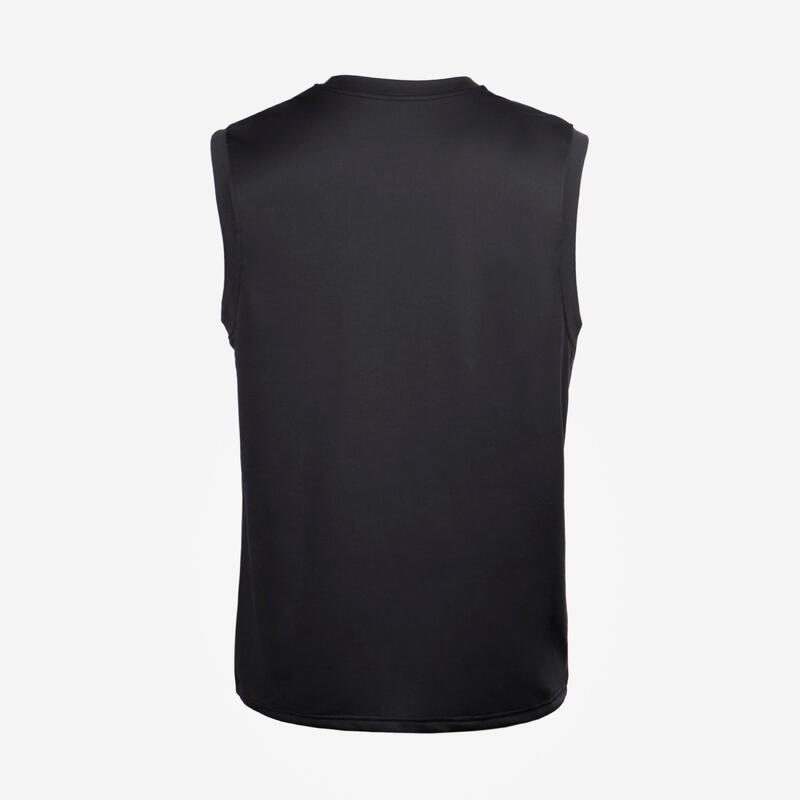 Maillot de Basketball sans manche Adulte - TS500 FAST noir