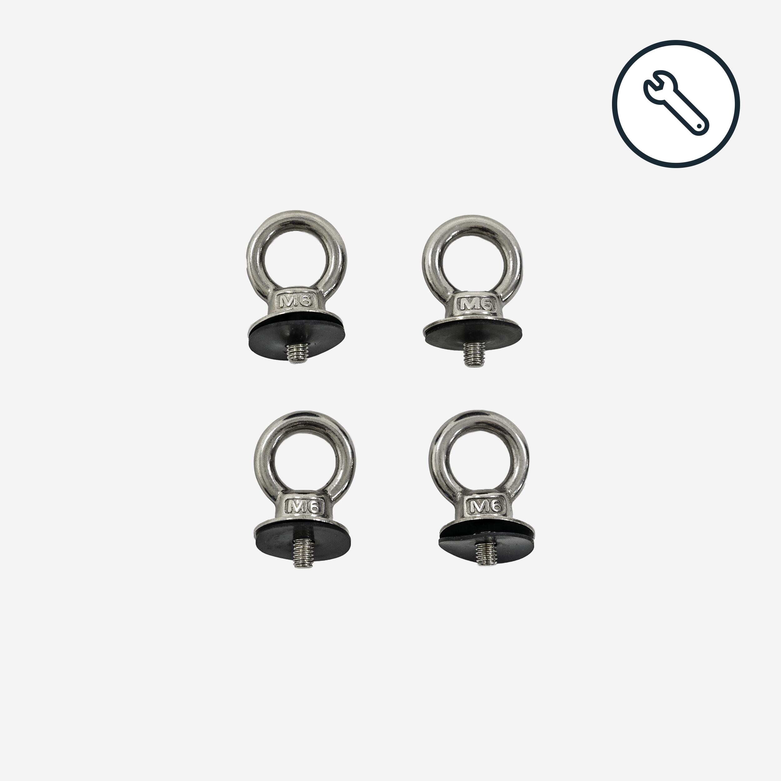 Ilhós 6mm x4 - peça sobresselente para tenda de van 500 condensless 2p