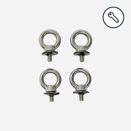 Oczka 8 mm X 4 - część zamienna do namiotu Van 500 Condensless 2-os.