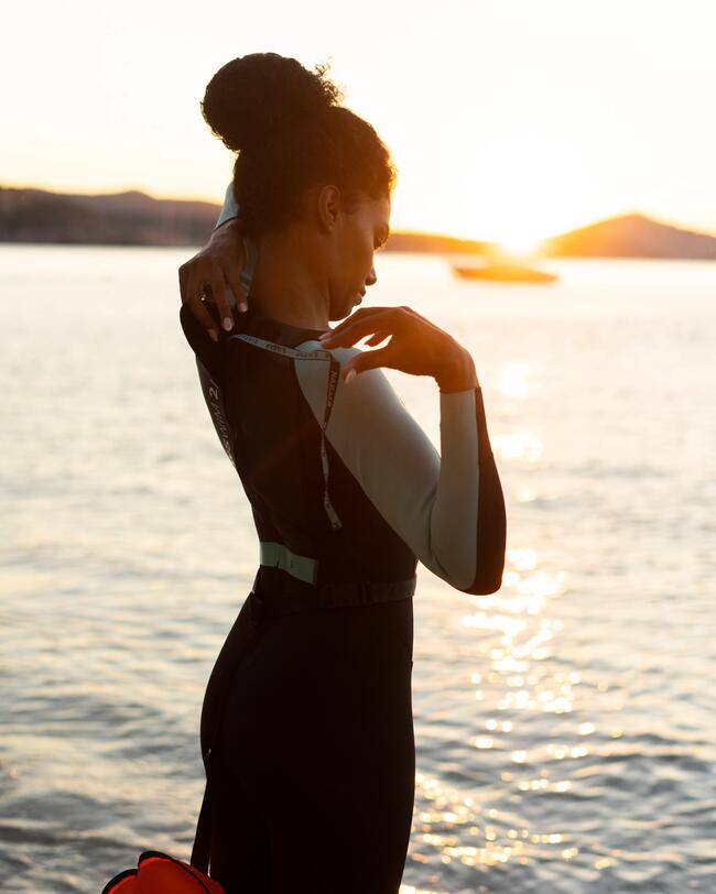 Open-water neoprene