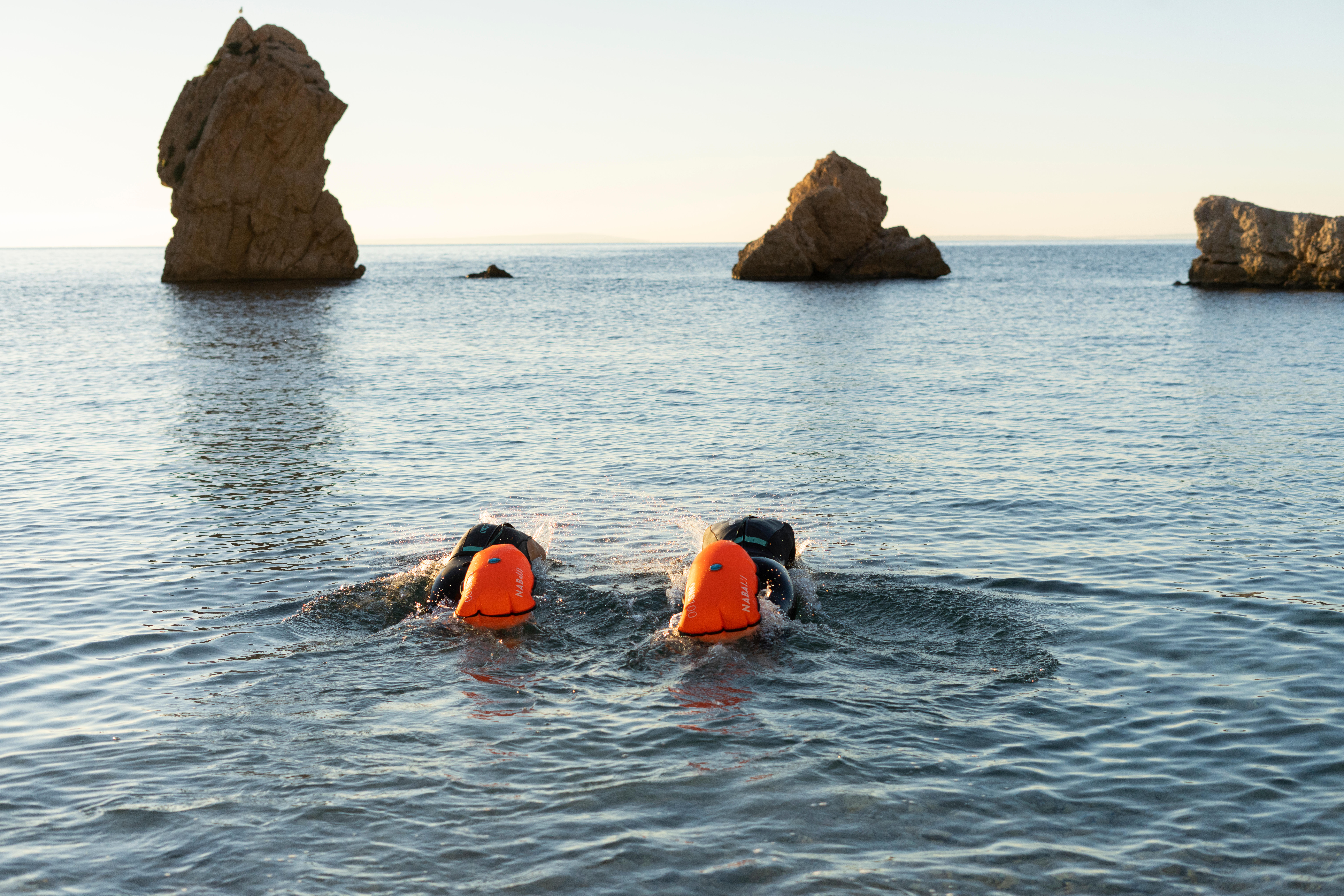 BOUÉE DE NAGE EN EAU LIBRE OWS 100 - NABAIJI