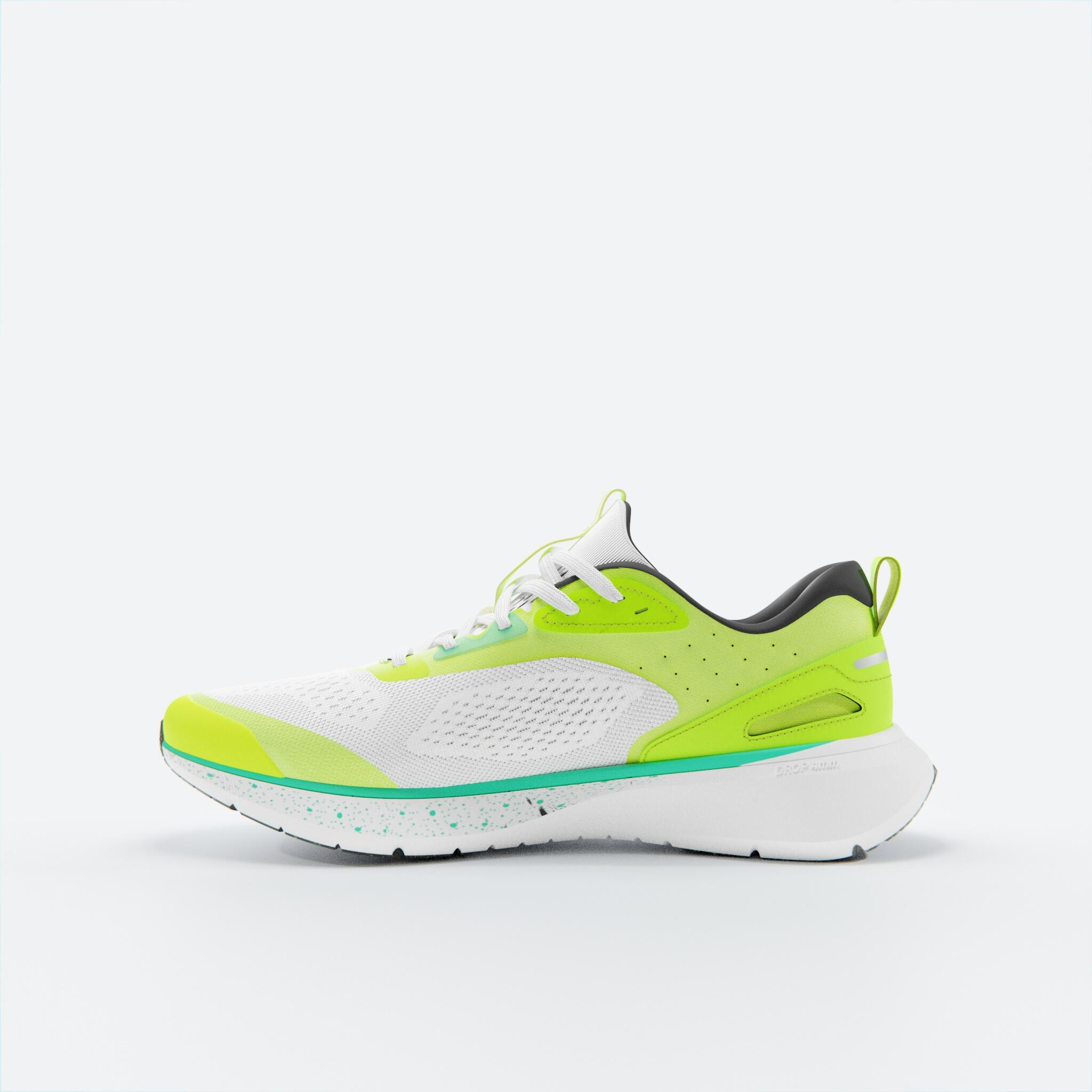 MEN'S JOGFLOW 190.1 Running Shoes - White/Yellow 2/7