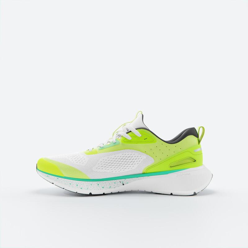 JOGFLOW 190.1 Run Homme Blanc Jaune