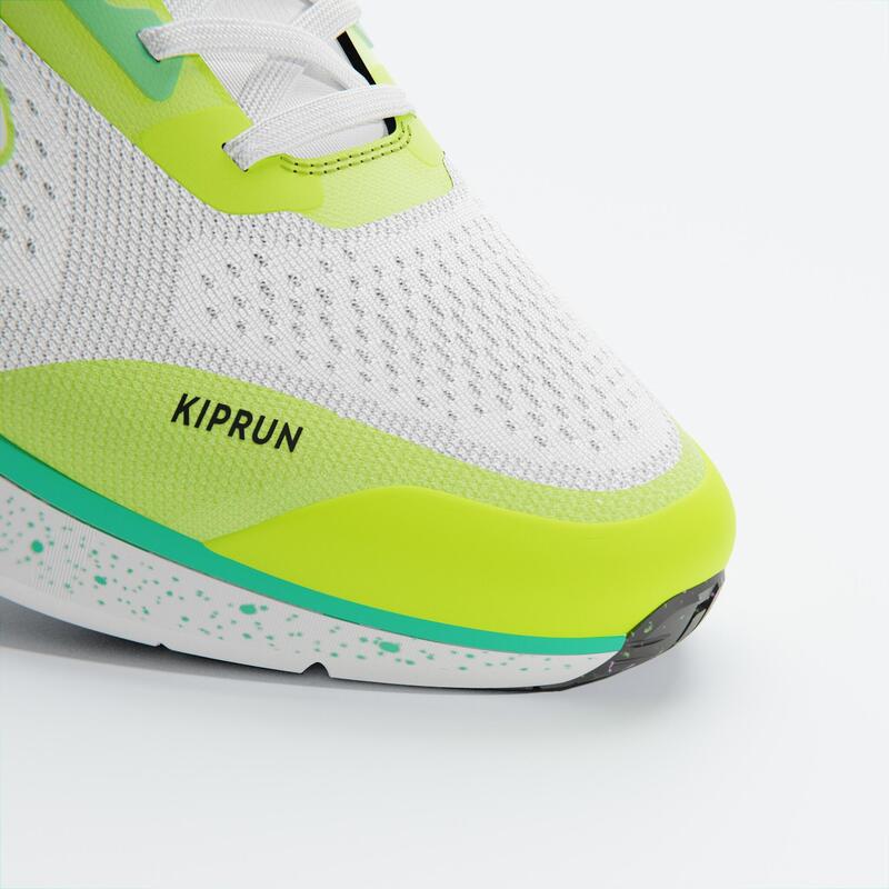 Hardloopschoenen voor heren JOGFLOW 190.1 wit geel