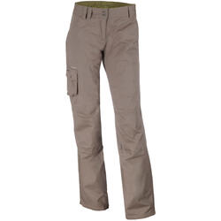 Sphere Pro | Polyester/Elastane Brushed Trekking Pants for Men Special  Large Sizes