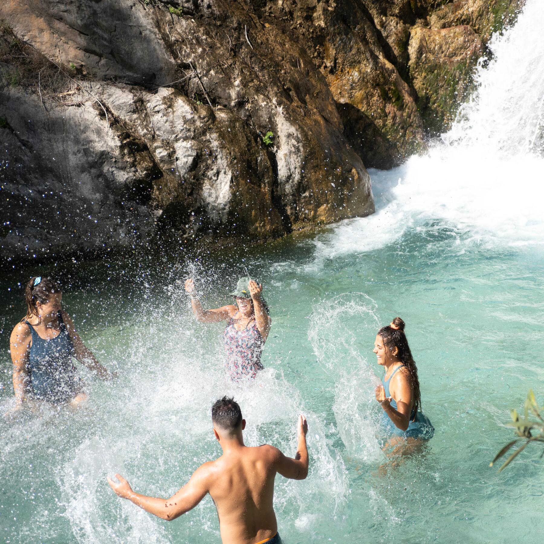 amici in acqua