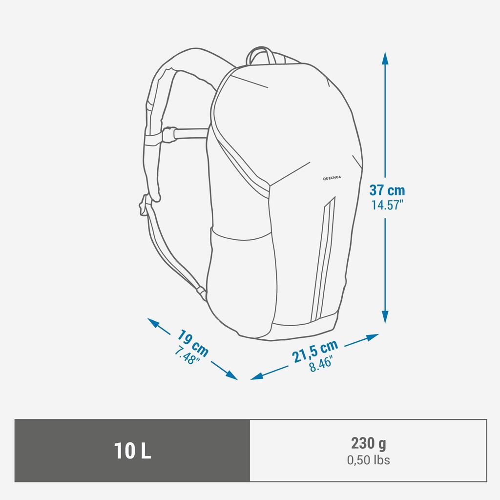 Bērnu pārgājienu mugursoma “MH100”, 10 litru