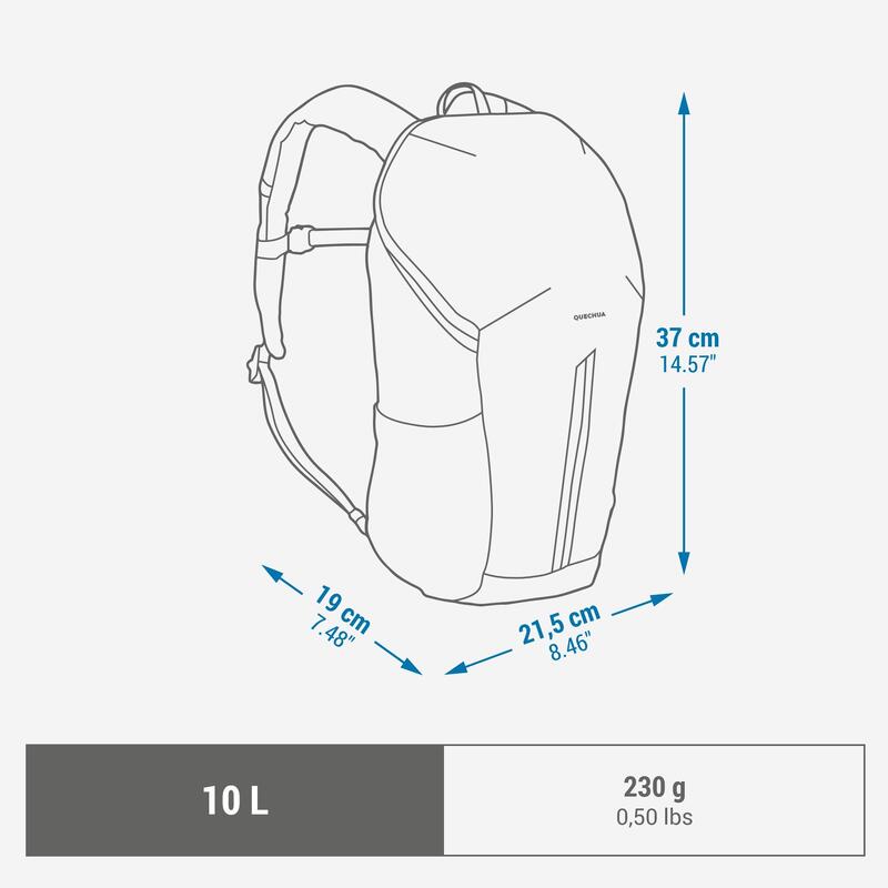 Sac à dos de randonnée enfant 10L - MH100 - Decathlon Cote d'Ivoire