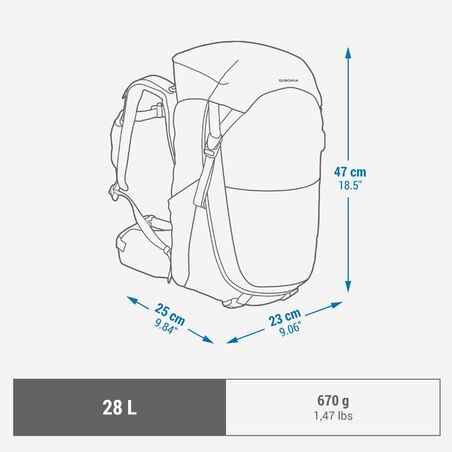 Children's Hiking 28 L Backpack MH500