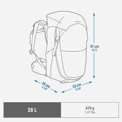 Children's Hiking 28 L Backpack MH500