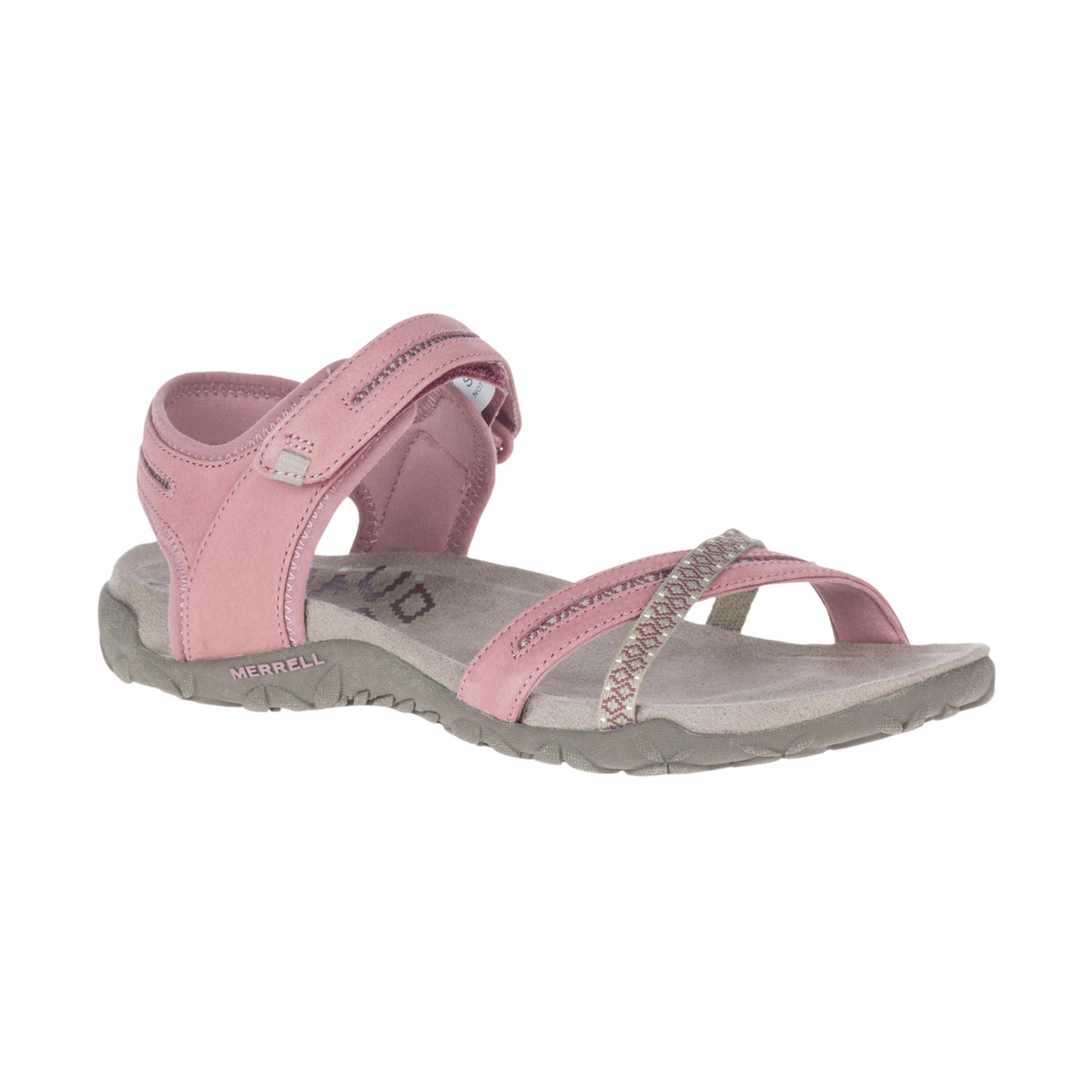 Merrell - Sandales De Randonnée Terran Cross Purple - Sandales - Randonnees Et Trekking Femme - - 40 - Decathlon