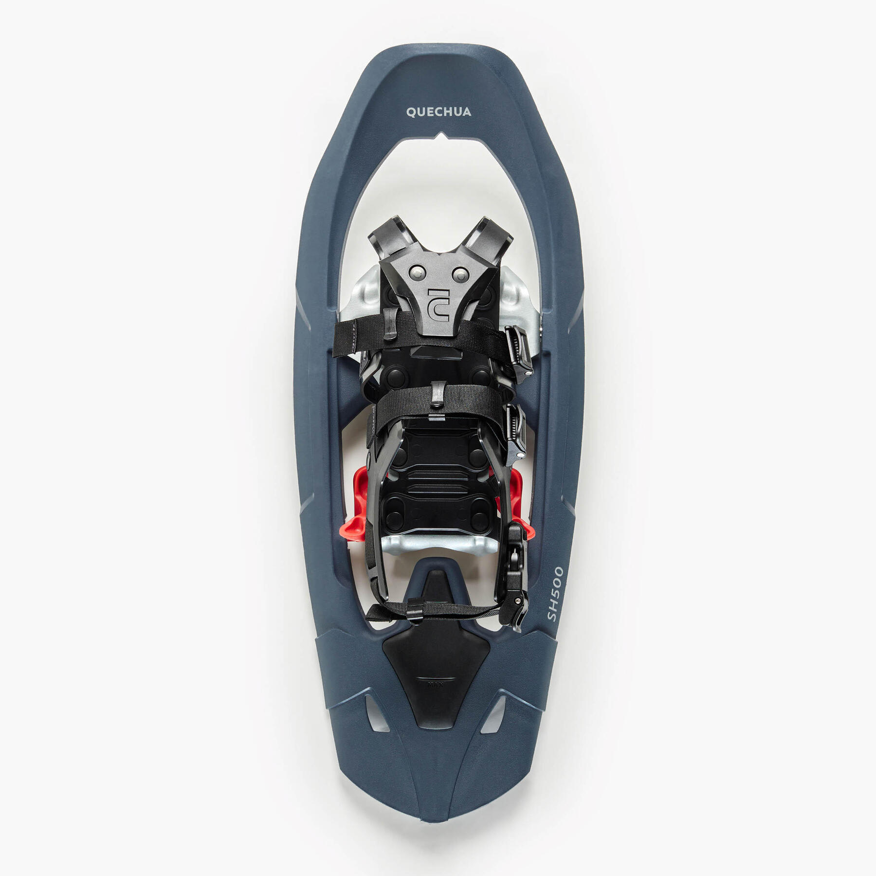 Anatomie d'une raquette à neige