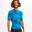 UV-Shirt Surfen Herren kurzarm - Top 500 Tiedye petrol