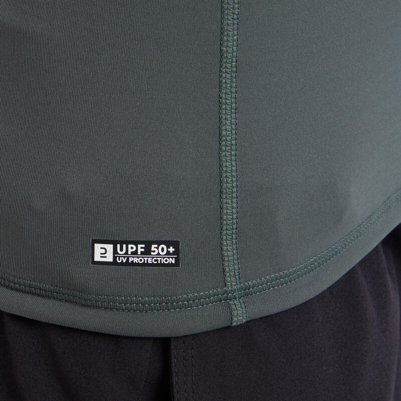Pánské tričko s krátkým rukávem s UV ochranou na surf 500