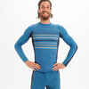 Majica dugih rukava za surfanje 500 s UV zaštitom muška plava