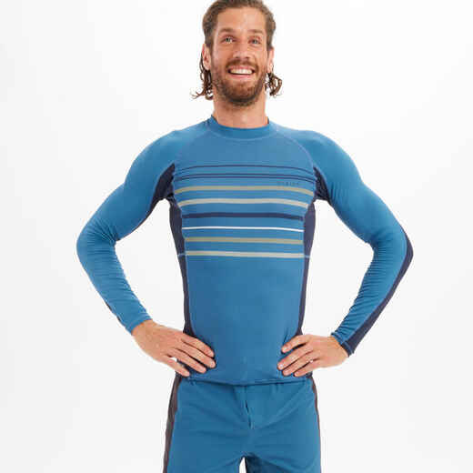 
      Majica dugih rukava za surfanje 500 s UV zaštitom muška plava
  