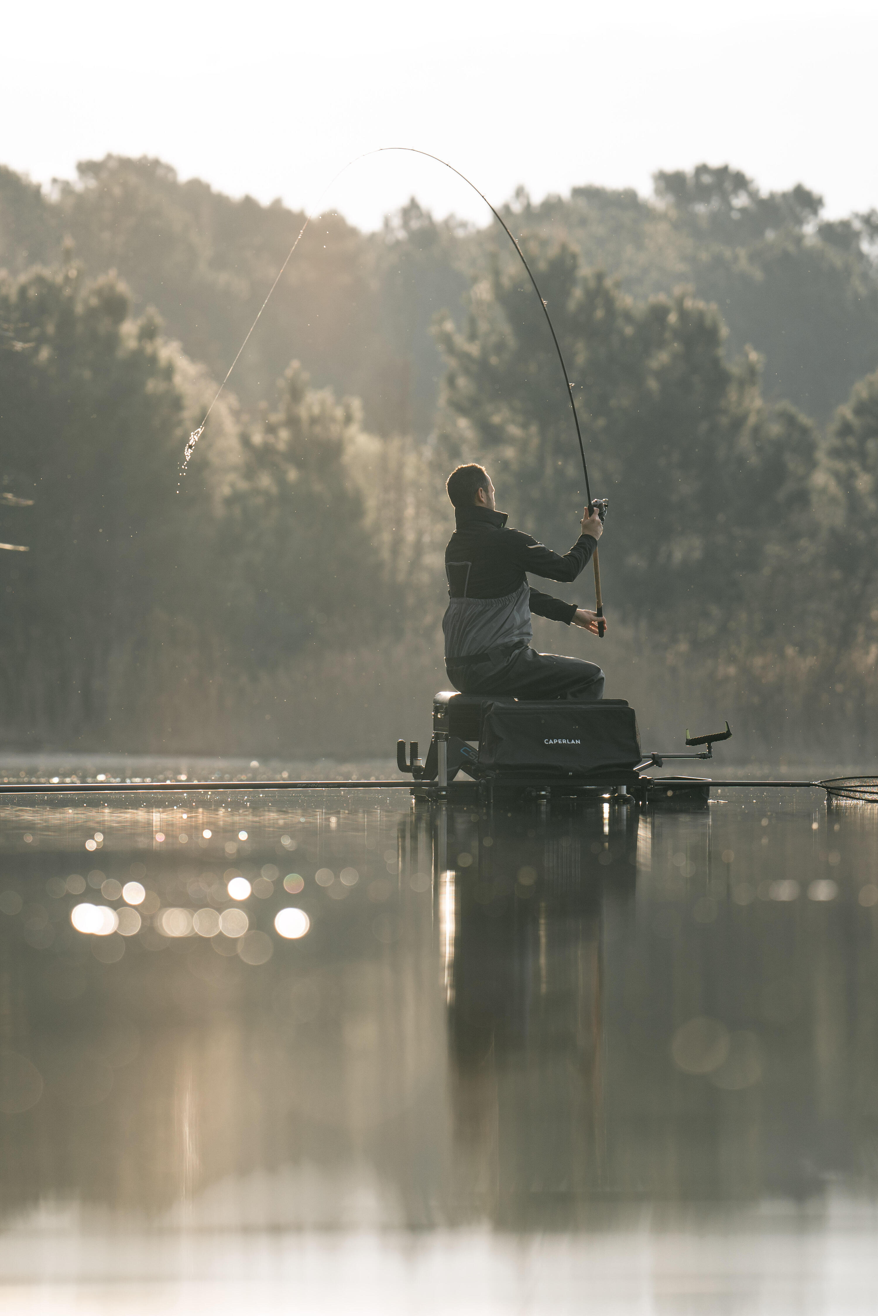 Canne à pêche feeder 3m00 - Sensitiv 500 3m00 10/40g 15/19