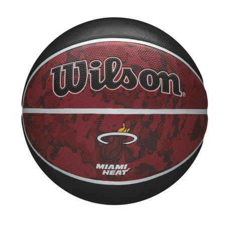 Balón de baloncesto No.7 Wilson NBA Tyde Miami Heat