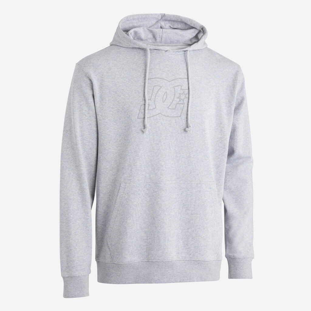 Mikina s kapucňou DC Shoes Highlander unisex sivá